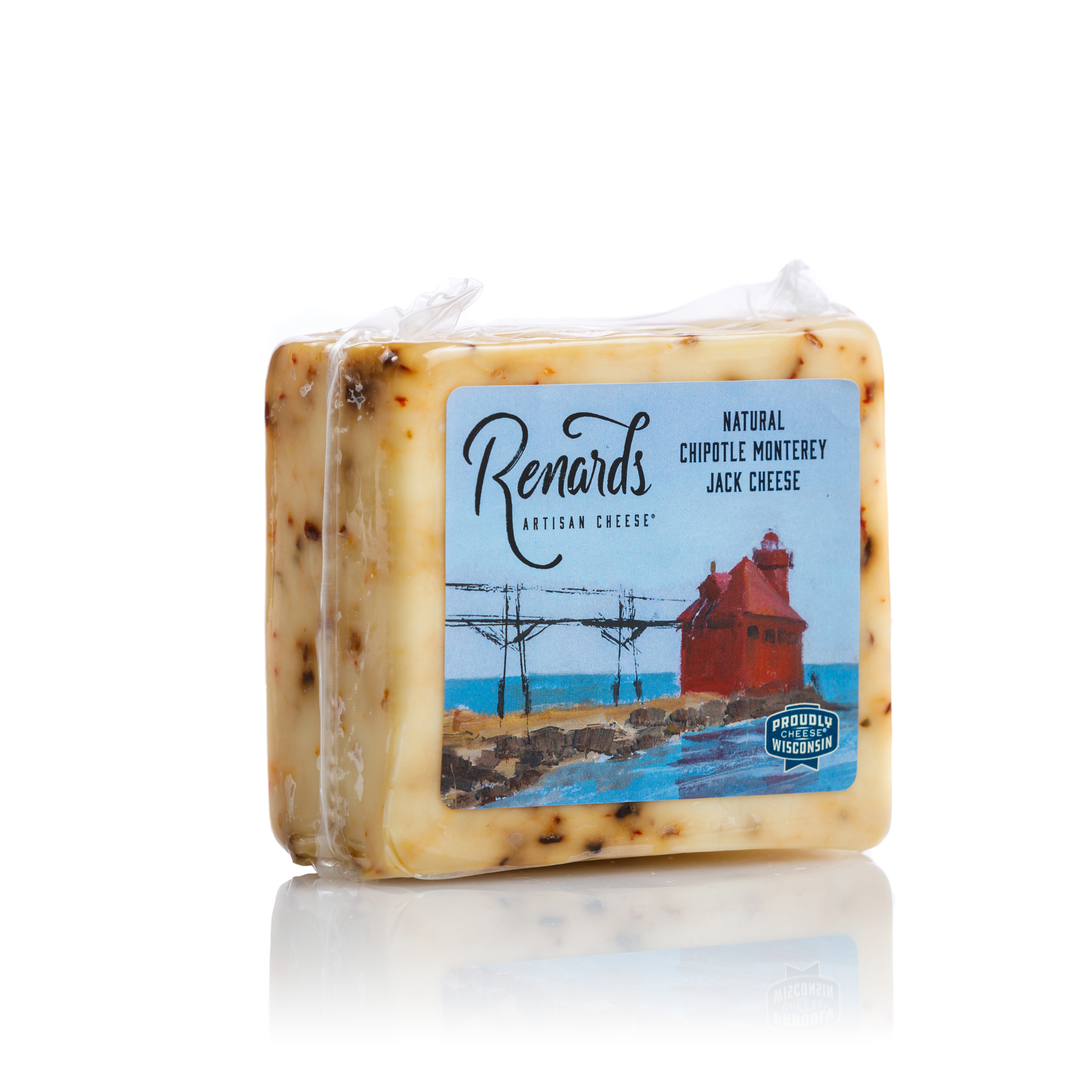 Renard's Cheese, Chipotle Monterey Jack Cheese
